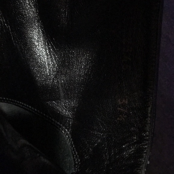 PRADA Black Patent Leather Booties - Picture 9 of 10